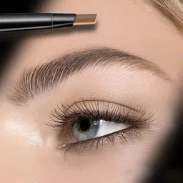 arcanuy Eye Brow Pencil 2 in 1 Dual Function Brow Filling Pencil image 4