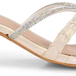 tripple patti Women Heels Sandal image 3