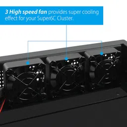 Case for DeskPi ITX Case Kit for DeskPi Super6C image 4