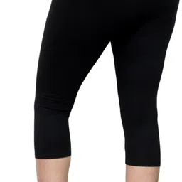 hm hubb Women Black Capri image 2