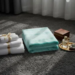 sudev fashion Unstitched Net/Lace Multipurpose Running Fabric Geometric Print image 3