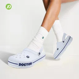 doctor extra soft Men Ultra Soft Casual Clogs/Sandals with Adjustable Back Strap for Gents/Boys D-502 Clogs Sandal image 4