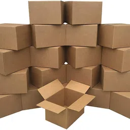 mm will care Corrugated Craft Paper PACKING AND SHIPPING Packaging Box image 4