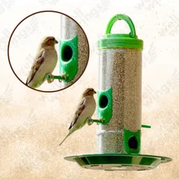 wellwings Bird Feeder & Water Dispenser Set Window Bird Feeder Bird Feeder image 5