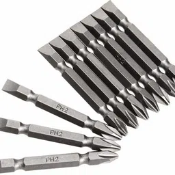 tool trust High Quality PH2 Plus Minus Screwdriver Bit Set image 3