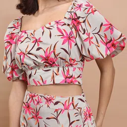 tokyo talkies Top Skirt Western Set image 5