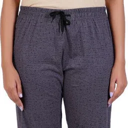 guide Women Polka Print Grey Track Pants image 4