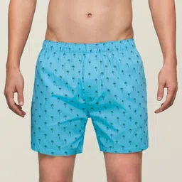 xyxx Pack of 3 Remix IntelliEaze Super Combed Cotton Printed Printed Men Boxer image 4