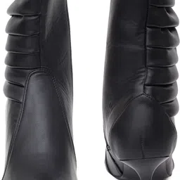 sherrif Women's Black Color Stilleto Heels Boots Boots For Women image 5