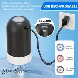 radhe Automatic Water Dispenser Pump for 20 Litre Bottle Bottled Water Dispenser image 5