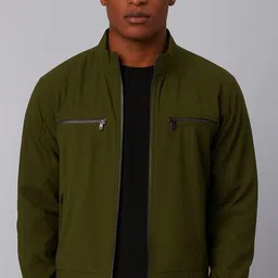 voxxati Men Solid Bomber Jacket-picture-38