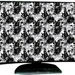 Immix 27 Inch Computer Monitor Cover Printed Waterproof for 27 inch 24 In Computer Monitor Cover Printed Waterproof- Mntr-27-BLC-LEAF-picture-12