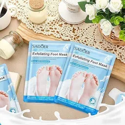 ruhaniq foot peeling mask For Dead Skin Remover Heel image 2