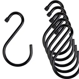 anantr A Smart Design Large Premium S-Hooks with Rubber Gripped Finish Hook 0 image 2