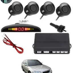 peeps store Universal 4 Black Reverse Parking Sensor-PS25A503 Universal 4 Black Reverse Parking Sensor-PS25A503 Parking Sensor-picture-23