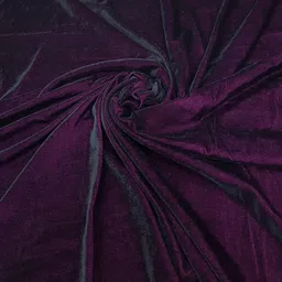 seg Unstitched Velvet Multi-purpose Fabric Solid image 1