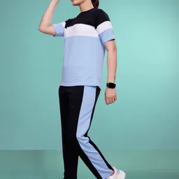 jk creation Tshirt Pant Western Set image 3