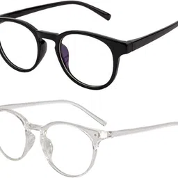 roadway UV Protection Rectangular, Retro Square, Spectacle Sunglasses (Free Size)-picture-22