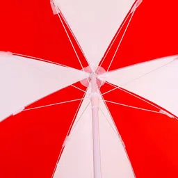 rainvibe Outdoor Garden Size 6 Feet Wthout MS Stand Umbrella beach umbrella Umbrella image 3