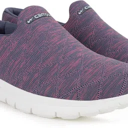 campus FABIA Women's Casual Shoes | Memory Tech Insole with Springy Fit Tech | Slip On Walking Shoes For Women image 2