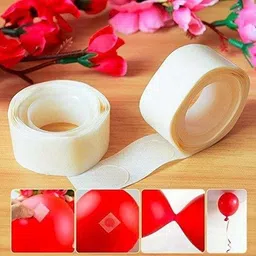 qweezer 250 pcs Ballon Glue dots. image 5