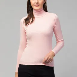 shaukiya Casual Regular Sleeves Striped Women Orange Top-picture-18