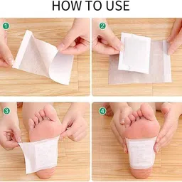 maitri enterprise Premium Quality Cleansing DAtox Foot Patch Toxin Remover(2 Pkt-20 Pads) M113 Nursing Breast Pad-picture-22