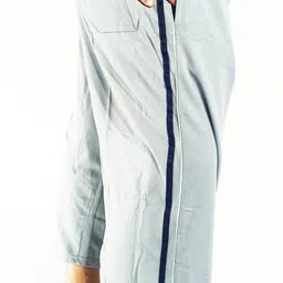 garima fashion Solid Men Three Fourths image 3