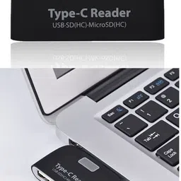 Gabbar USB 3.1 Type-C OTG Card Reader Type C USB-C Male to USB 3.0 OTG TF SD MS Female Adapter for OTG Phone MacBook Card Reader image 2