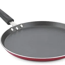 Non-Stick Cookware Dosa Tawa with Induction Base,Long Handle Tawa 22 cm diameter-image-18