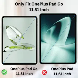 MOBIVIILE Tempered Glass Guard for OnePlus Pad Go 11.35 Inch image 2