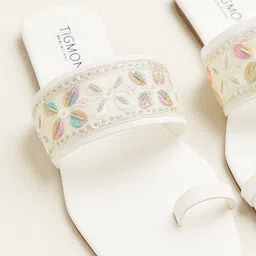 tigmon Women Flats Sandal image 3