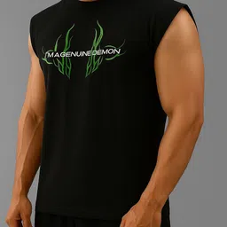 eragon fashion Gym Casual Printed Men Vest image 2