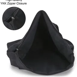 house of common Women Black Tote image 3