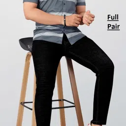 combraided Men Polyester Shirt Pant Set image 4