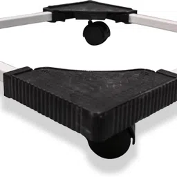 Adjustable Washing Machine/Refrigerator /Dishwasher /Cooler Trolley/Stand Iron Kitchen Trolley-image-32