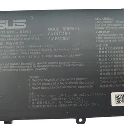 ASUS C31N2019 Laptop battery for VivoBook Pro 15 OLED K3500PC-L1317, VivoBook Pro 15 OLED K3500PH-L1123W 4 Cell Laptop Battery image 3