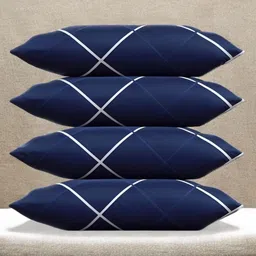 urmila creation Polyester Fibre Sleeping Pillow Pack of 4 Solid LUXURY-picture-34
