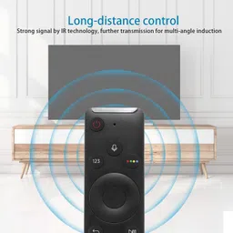 QIBOX Bluetooth Voice Command Compatible for Samsung Smart 4K Tv Remote Control for BN59-01241A BN59-01242A BN59-01266A BN-01274A Smart UHD QLED LED TVs Models Remote Controller image 4
