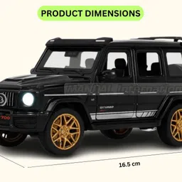 mandal international BRABOS TOY CAR JEEP 1:32 image 2