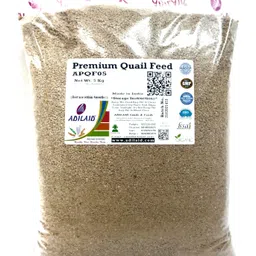 adilaid Premium Quail Feed 5 kg Dry New Born, Young, Adult, Senior Bird Food-picture-19