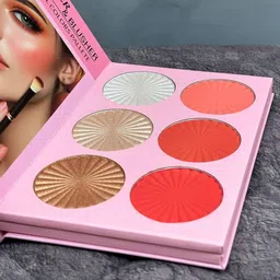 fusion fly 3in1 Book-Stylee Foldable Makeup Eyeshadow Palette image 3