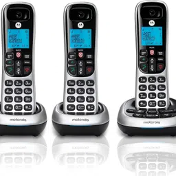 motorola CD4013 Digital Cordless Phone with Answering Machine with 3 Handsets Cordless Landline Phone with Answering Machine-picture-29