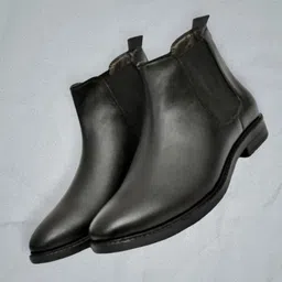 bsc Boots For Men (Black , 7) Boots For Men image 4