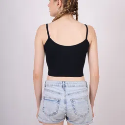 sayliproduct Women Black Camisole image 2