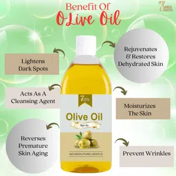 7herbmaya Pure Olive Oil for Baby Body Massage-Relaxing and Nourishing Your Body image 2