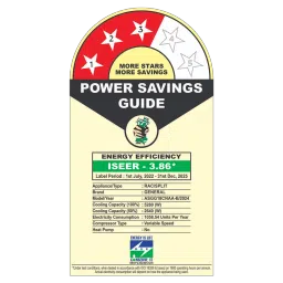 O GENERAL Hyper Advanced Tropical Rotary 1.5 Ton 3 Star Inverter Split AC (Copper Condenser, ASGG18CNAA-B) image 2