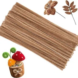 geek arts Pipe Cleaner 100 Pcs for Hobby Crafts, Scrapbooking, DIY Accessory-picture-23
