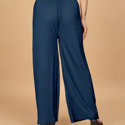 payaltextile Pack of 2 Women Regular Fit Multicolor Cotton Blend Trousers image 2