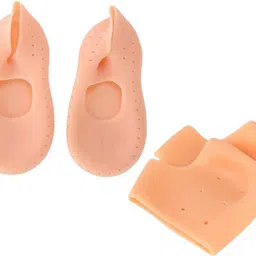 dj finder Silicone Socks, Moisturising Gel Socks Foot Anti-cracking Protector Ankle Support-picture-22